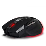 Mouse Wired USB Spirit of Gamer PRO-M8 Light Edition, Gaming, 3500DPI, RGB, Negru S-G928LE