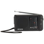 Radio Portabil AM/FM, Aiwa RS-44, Casti Incluse, Negru, Aiwa