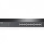 Switch 24-port-uri 10/100Mbps montabil in Rack, TP-Link TL-SF1024