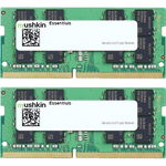 Mushkin Essentials - DDR4 - kit - 64 GB: 2 x 16 GB - SO-DIMM 260-pin - 2666 MHz / PC4-21300 - unbuffered