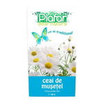 Ceai de flori de musetel, 50g, Plafar, Plafar