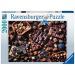 Puzzle Paradis De Ciocolata, 2000 Piese, Ravensburger