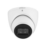 Camera de supraveghere Dahua IPC-HDW3841EM-AS-0280B IP AI Dome 8MP, CMOS 1/2.8”, 2.8mm, IR 30m, WDR, Microfon, MicroSD, IP67, PoE