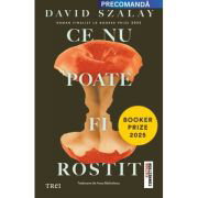 Ce nu poate fi rostit - David Szalay, Ce nu poate fi rostit - David Szalay,