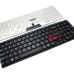 Tastatura alba Sony Vaio VPC EC2QGX layout UK fara rama enter mare
