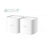 Router wireless D-Link Gigabit Mesh COVR-1102 Dual-Band 2 Pack, MU-MIMO, Parental control