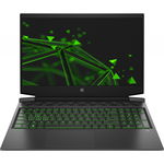 Laptop Gaming HP Pavilion 16-a0028nq cu procesor Intel® Core™ i7-10750H pana la 5.00 GHz, 16.1", Full HD, 8GB, 1TB HDD + 256GB SSD, NVIDIA® GeForce RTX™ 2060 Max-Q 6GB, Free DOS, Black