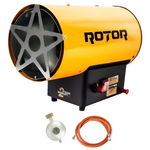 Aeroterma pe gaz ROTOR RH-15M 51180 BTU, 5000 W, GPL, Rotor