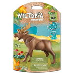 Jucarie 71052 Wiltopia Moose Construction Toy, PLAYMOBIL