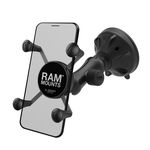 RAM MOUNT SET VENTUZA / LEGATURA MEDIE / X GRIP STANDARD / BILA (B)