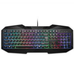 Tastatura gaming NYTRO KX, Iluminare RGB, USB, 1.5m, Layout US, NYTRO
