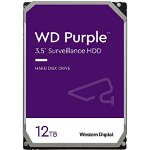 Hard Disk Supraveghere WD Purple Pro, 12TB, 7200 RPM, SATA3, 256MB, WD121PURA