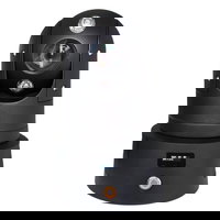 Camera de bord 4G pentru masini de politie, PTZ, anti-explozie, zoom optic 20X, IR 80m, C814 4G, Recoda