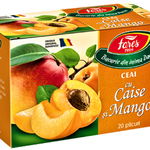 Fares Aromfruct ceai cu caise si mango - 20 plicuri, Fares