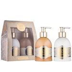 Romance Vanilla & Patchouli, Femei, Set: Sapun lichid, 250 ml + Crema de maini, 250 ml, Vivian Gray