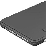 Tastatura tableta Logitech pentru Apple iPad Pro 12.9 inch, Bluetooth, Gri