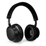 Casti Lindy LH900XW Wireless Active Noise Cancelling, negre, LINDY