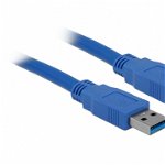 82534, USB cable - USB to USB - 1 m, DELOCK