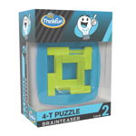 Thinkfun - Brainteaser 4-T Puzzle, Thinkfun