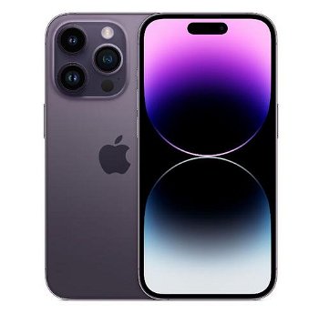 iPhone 14 Pro, 128GB, 5G, Deep Purple, Apple