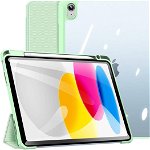 Husă tabletă DUXDUCIS Dux Ducis Toby Apple iPad 10.9 2022 (generația a 10-a) + Suport creion verde, DUXDUCIS
