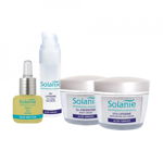 Solanie Pachet 4 produse antirid pentru ten matur, uscat, sensibil Aloe Gingko, Pachete Promo