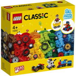 LEGO CLASSIC CARAMIZI SI ROTI 11014