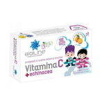 Vitamina C cu Echinacea pentru Copii Helcor 30 comprimate (Concentratie: 100 mg), Helcor