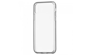Husa de protectie, Remax Crystal Shield, iPhone X/XS, Gri Transparent, My Gsm 2000