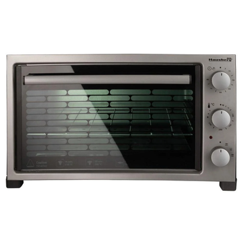 Cuptor electric Hausberg HB-9320, Putere 1420W, 38 litri, Cronometru reglabil