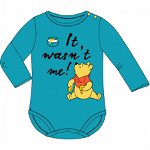 Body pentru bebelusi Disney Winnie the Pooh, Bumbac