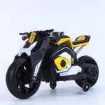 Motocicleta electrica copii Speed Yellow, Nichiduta
