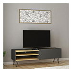 Comoda TV Arnetti Veronica, 33.1 x 120 x 49.5 cm, 550ARN2115, pal melaminat, Multicolor