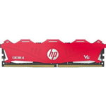 V6 Series Red 8GB DDR4 2666MHz CL18, HP