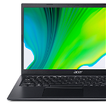Laptop Acer 15.6'' Aspire 5 A515-56-58W7, FHD, Procesor Intel® Core™ i5-1135G7 (8M Cache, up to 4.20 GHz), 8GB DDR4, 256GB SSD, Intel Iris Xe, Linux, Charcoal Black