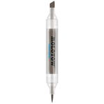 Marker cu varf dublu Molotow Aqua Twin 1mm/2-6mm warm grey