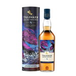 Talisker Special Release 8 ani Island Single Malt Scotch Whisky 0.7L, Talisker