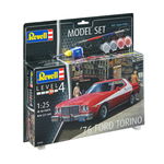 Set model revell 76 ford torino 67038