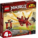 LEGO Ninjago: Dragonul de foc al lui Kai, 81 piese