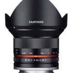 Obiectiv foto DSLR Samyang 12mm F2.0 NCS CS MILC Ultra-wide lens Black