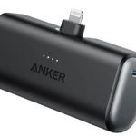 Baterie externa ANKER Nano A1653H11, 5000mAh, 1x USB-C, Power Delivery 22.5W, negru