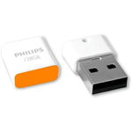 Pico Edition Sunrise Orange 128GB USB 2.0, Philips