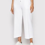 CALVIN KLEIN, Pantaloni jogger din amestec de bumbac organic cu croiala ampla, Bej deschis, XL