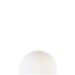 Lampa de birou BIRILLO TL1 SMALL, metal, alb, 1 bec, dulie E27, 000268, Ideal Lux, Ideal Lux