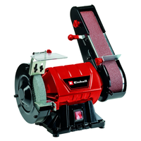 Polizor cu banda si slefuitor de banc Einhell TC-US 350, 185 W, 220 V, 2980 RPM, 150 mm diametru piatra