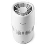 Umidificator de aer Philips seria 2000 HU2510/10, tehnologie NanoCloud, Culoare Alb, rezervor apa 2L, filtru compatibil FY1190/30