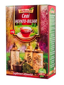 AdNatura Ceai Hepato-Biliar 50 g
