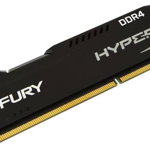 Memorie Kingston HyperX Fury 4GB DDR4 PC4-19200 2400Mhz CL15 HX424C15FB/4