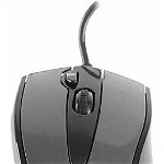 Mouse Mouse A4Tech V-TRACK N-500F-1 gri glossy, USB, A4Tech