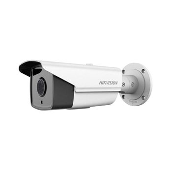 Camera de supraveghere IP exterior Hikvision DS-2CD2T45FWD-I8 DarkFighter, 4 MP, IR 80 m, 2.8 mm, PoE